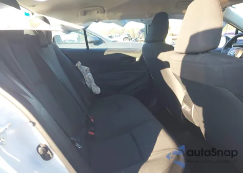 2025 Toyota Corolla Le from USA, damaged, VIN 5YFB4MDE3SP359202